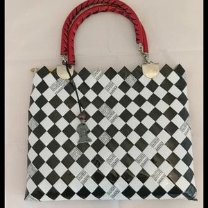 Nahui Ollin wrapper purse.